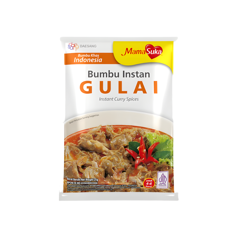 MamaSuka Bumbu Instan Gulai