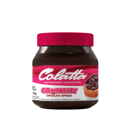 Colatta Crunchy Chocolate Spread