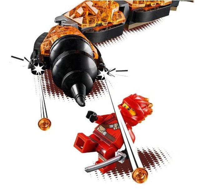 NinjaGo Fire Fang 2