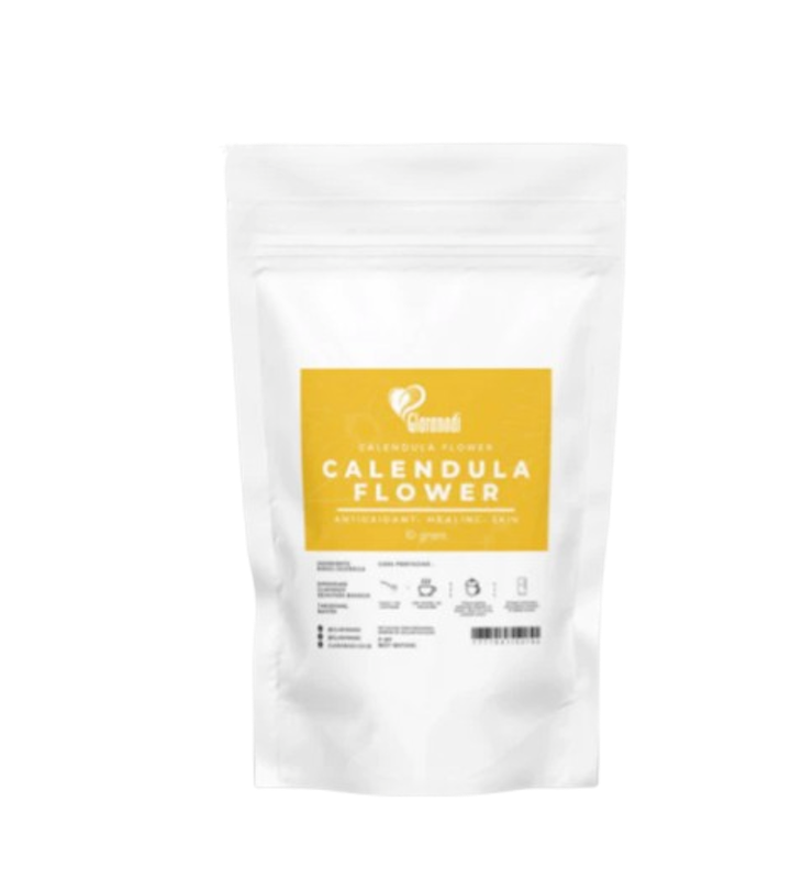 GLARANADI Calendula Flower Kuning 1