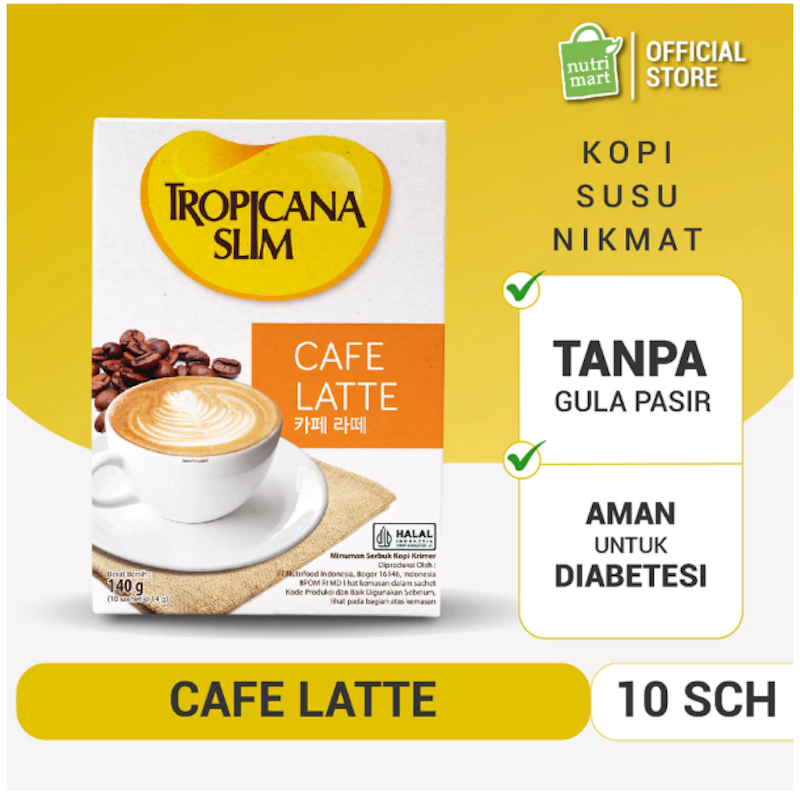 Cafe Latte Box (10 sachet x 14 gram) 3
