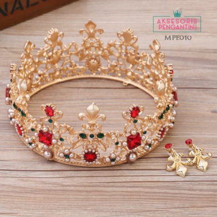  Crown Wedding Mahkota Full Round