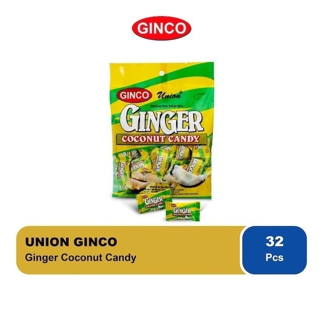 Union GINCO Ginger Coconut Candy