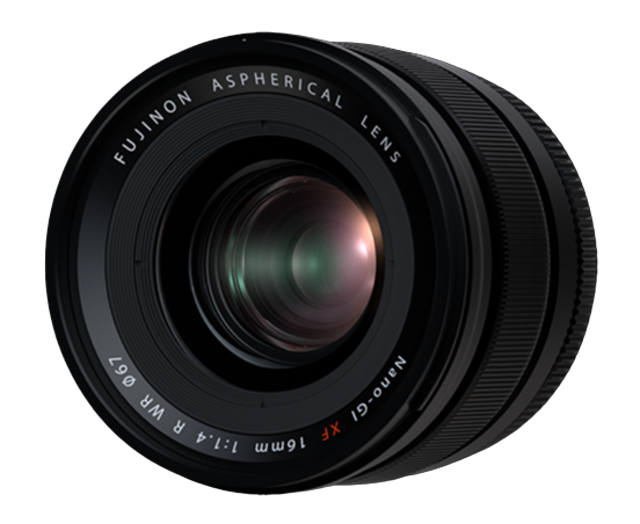 Fujifilm XF 16mm F1.4 R WR