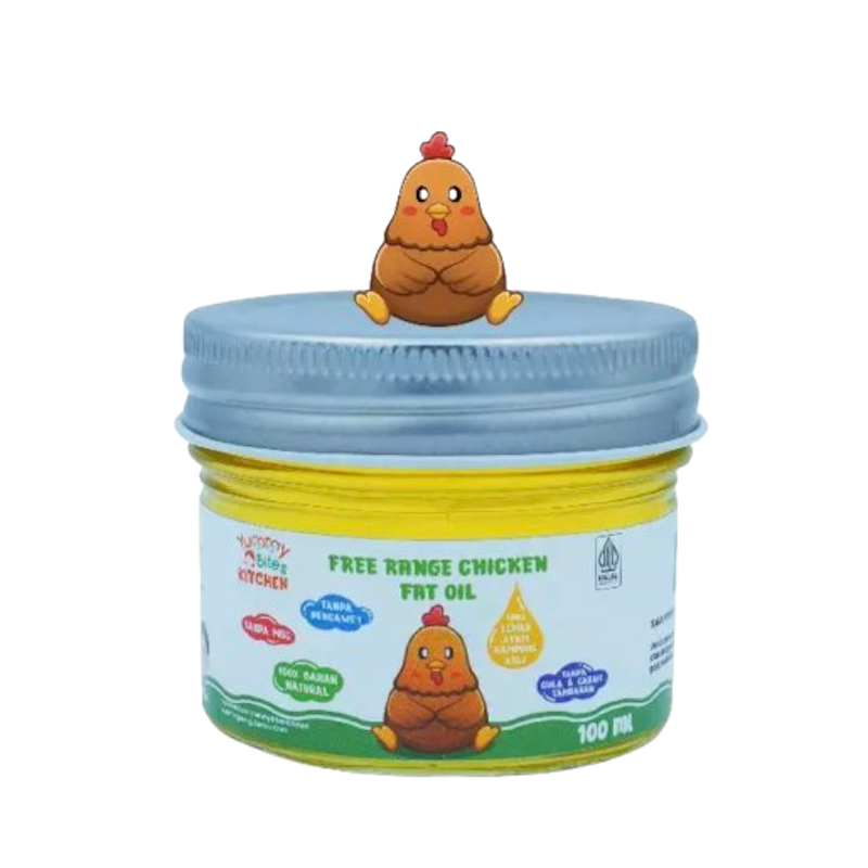 Yummy Bites Kitchen Free Range Chicken Fat Oil 1