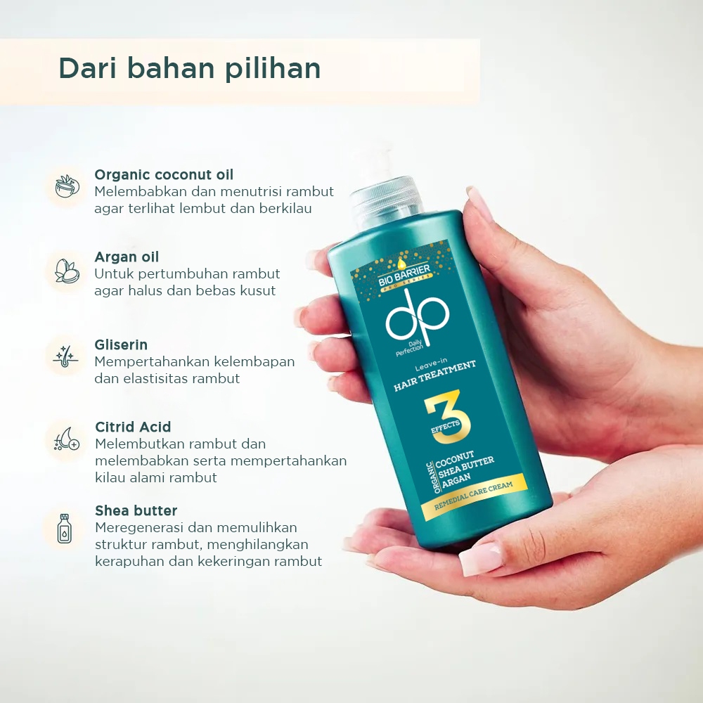 Daily Perfection DP Daily Perfection Bio Barrier Pro Series Leave-in Hair Treatment
