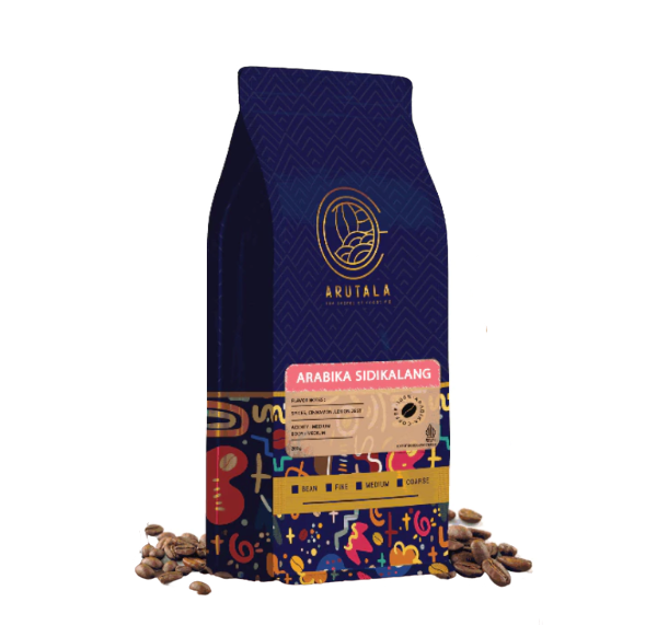 Arutala Coffee Kopi Arabika Sidikalang 1