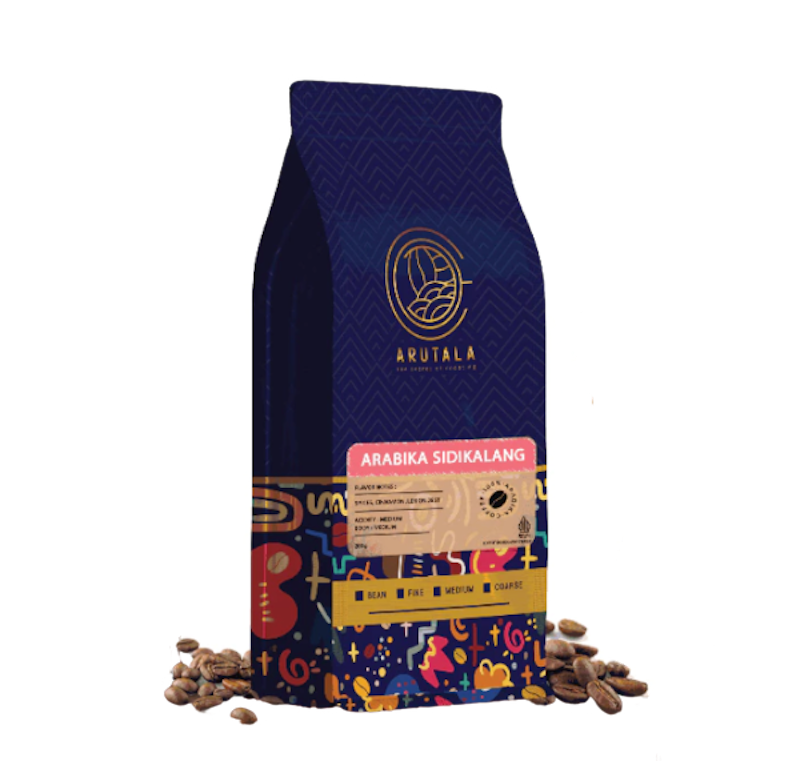 Arutala Coffee Kopi Arabika Sidikalang 1