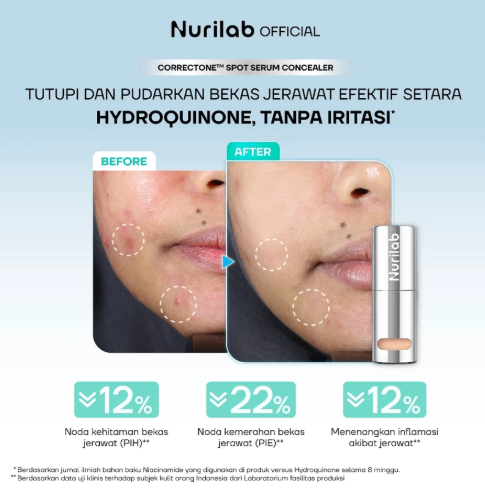 Nurilab CorrecTone™ Spot Serum Concealer 16 Neutral 5
