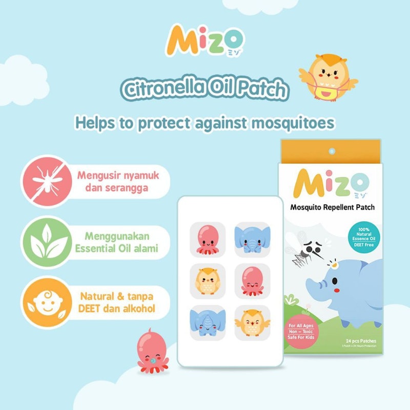 Mizo Mosquito Repellent Patch 3