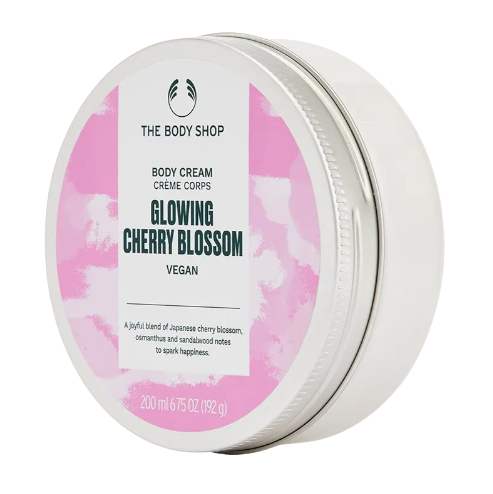 The Body Shop Glowing Cherry Blossom Body Cream
