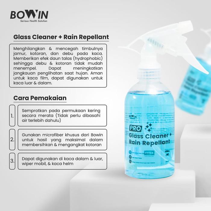Bowin Indonesia Global Bowin Glass Cleaner & Rain Repellant