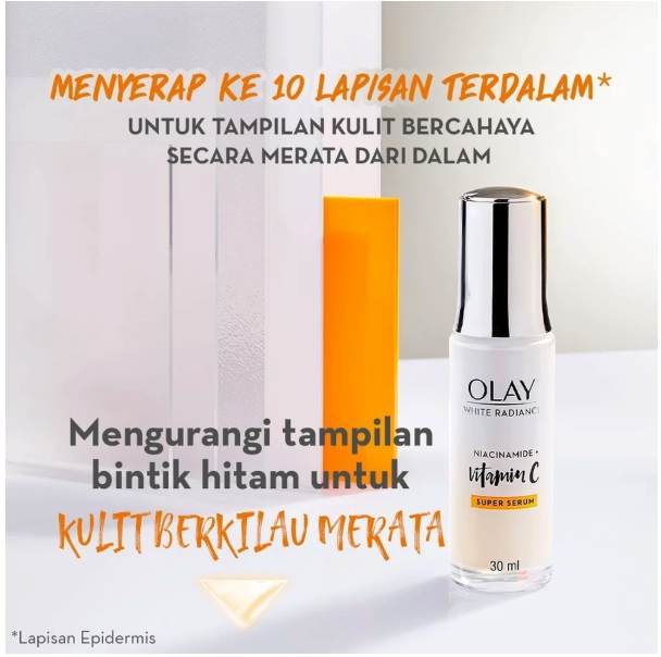 Procter & Gamble OLAY White Radiance Niacinamide + Vitamin C Super Serum Brightening