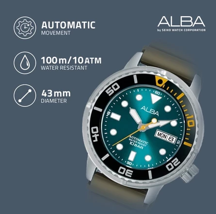 Seiko Group Corporation Alba Mechanical  AL4249X1