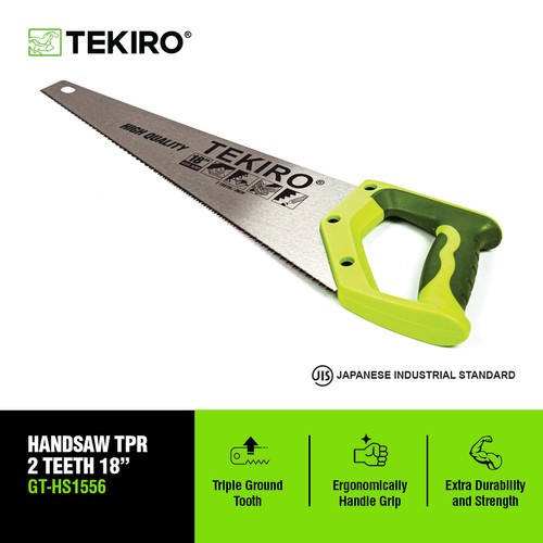 Tekiro Handsaw TPR 18" 2 Teeth 4