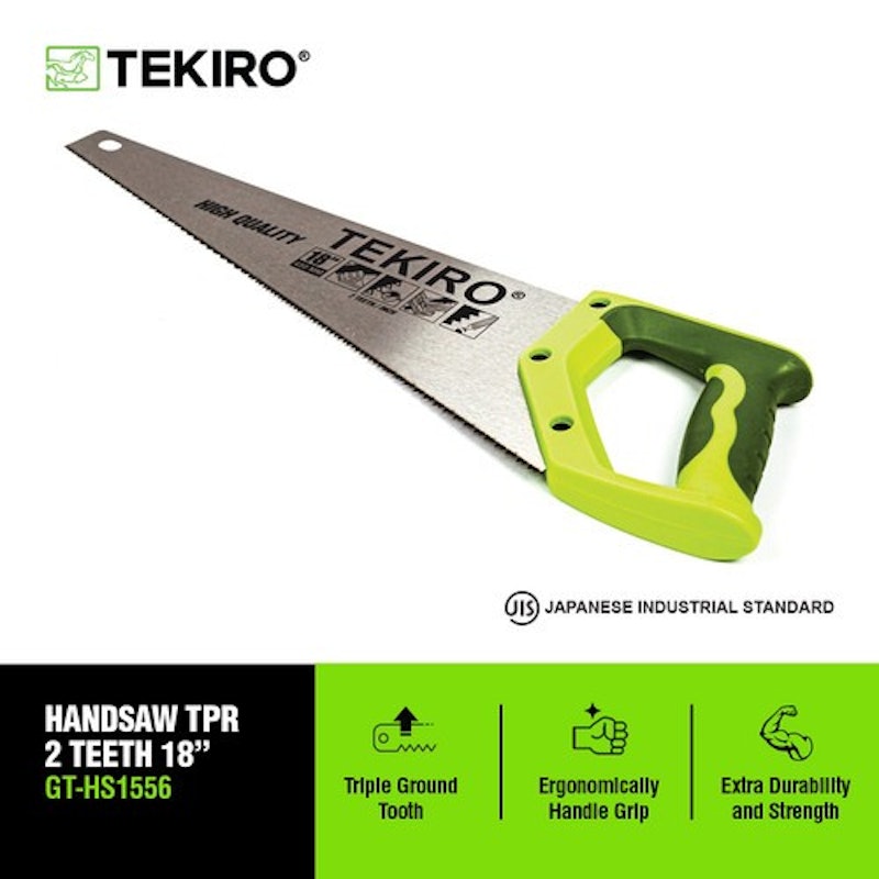 Tekiro Handsaw TPR 18" 2 Teeth 4
