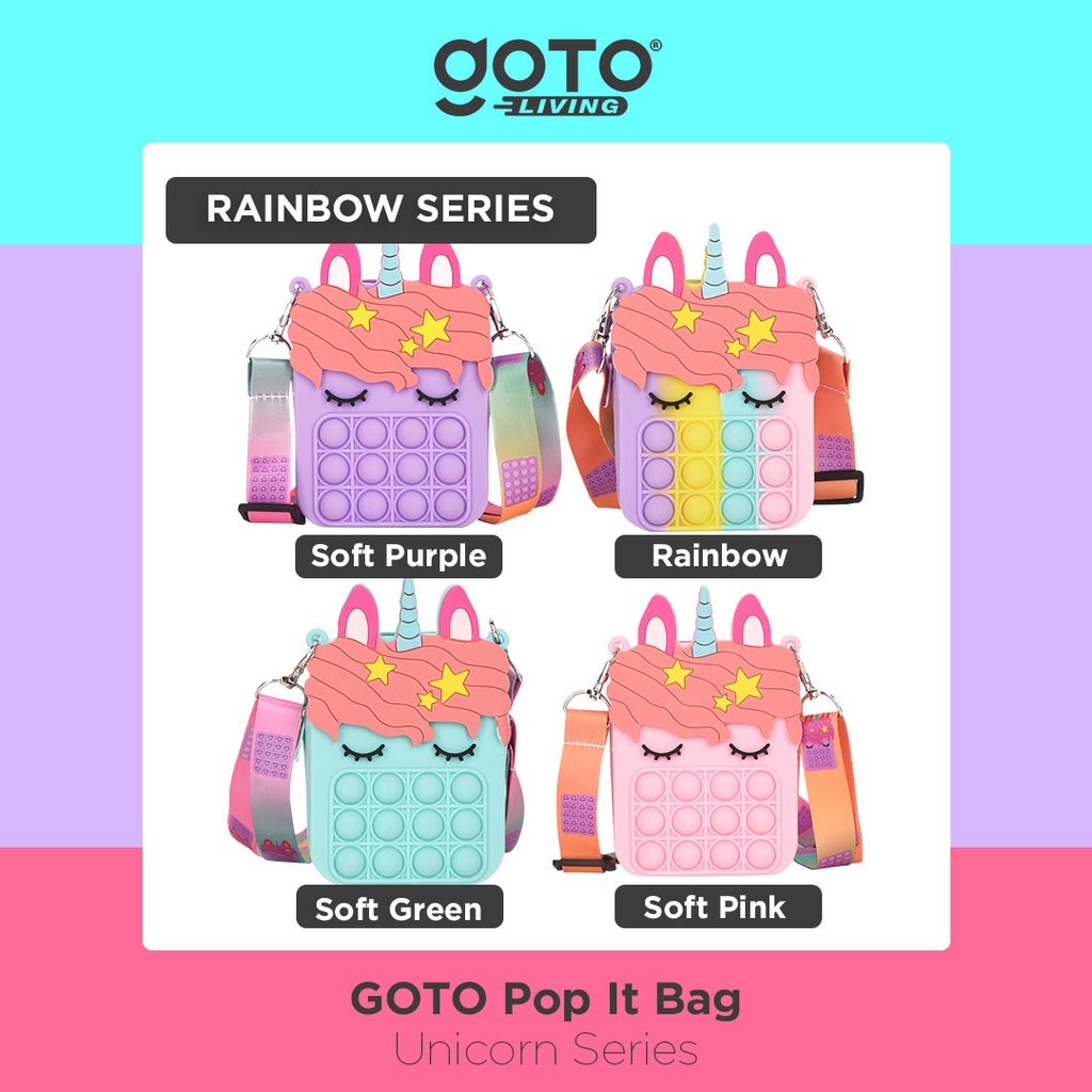 Goto Living Pop It Sling Bag