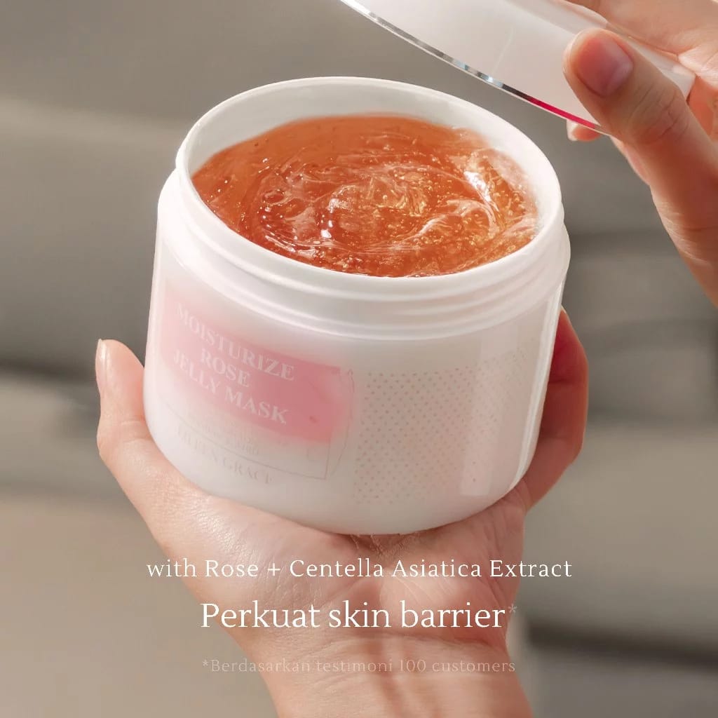 Sheng Hua Long Biotech Eileen Grace Moisturize Rose Jelly Mask
