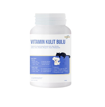 Wonderpaw Vitamin Kulit Bulu 1