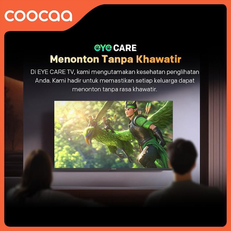 Coocaa 2K QLED TV 43 Inch Q55 + Speaker SS110 4