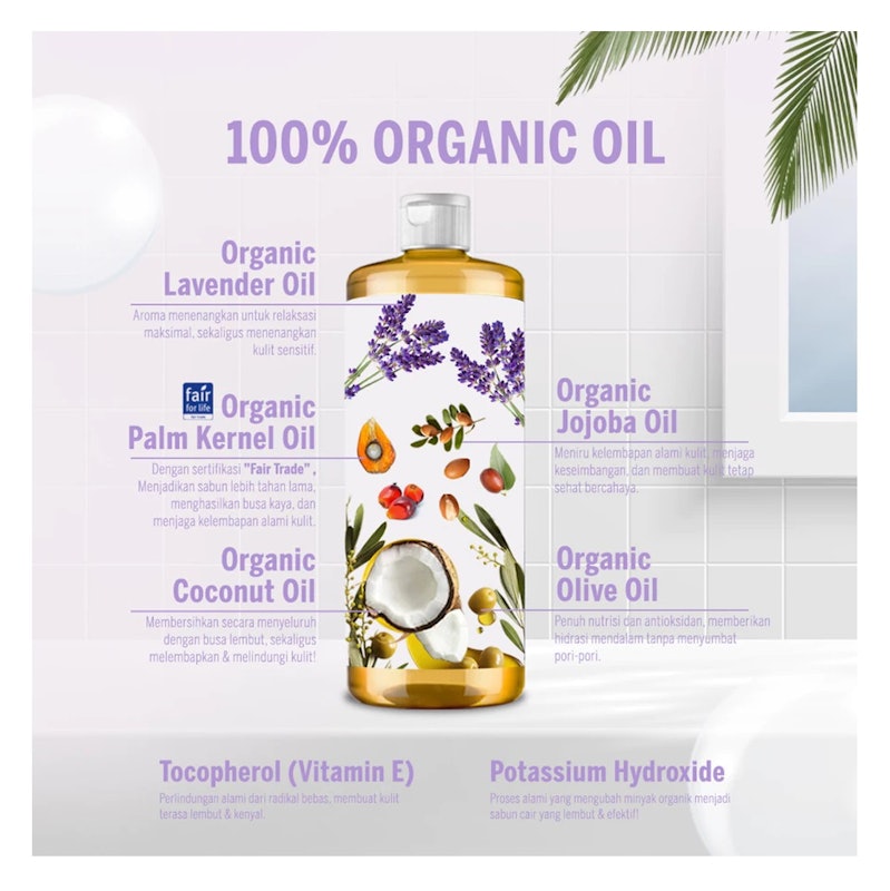Dr. Bronner's Lavender Pure-Castile Liquid Soap 3