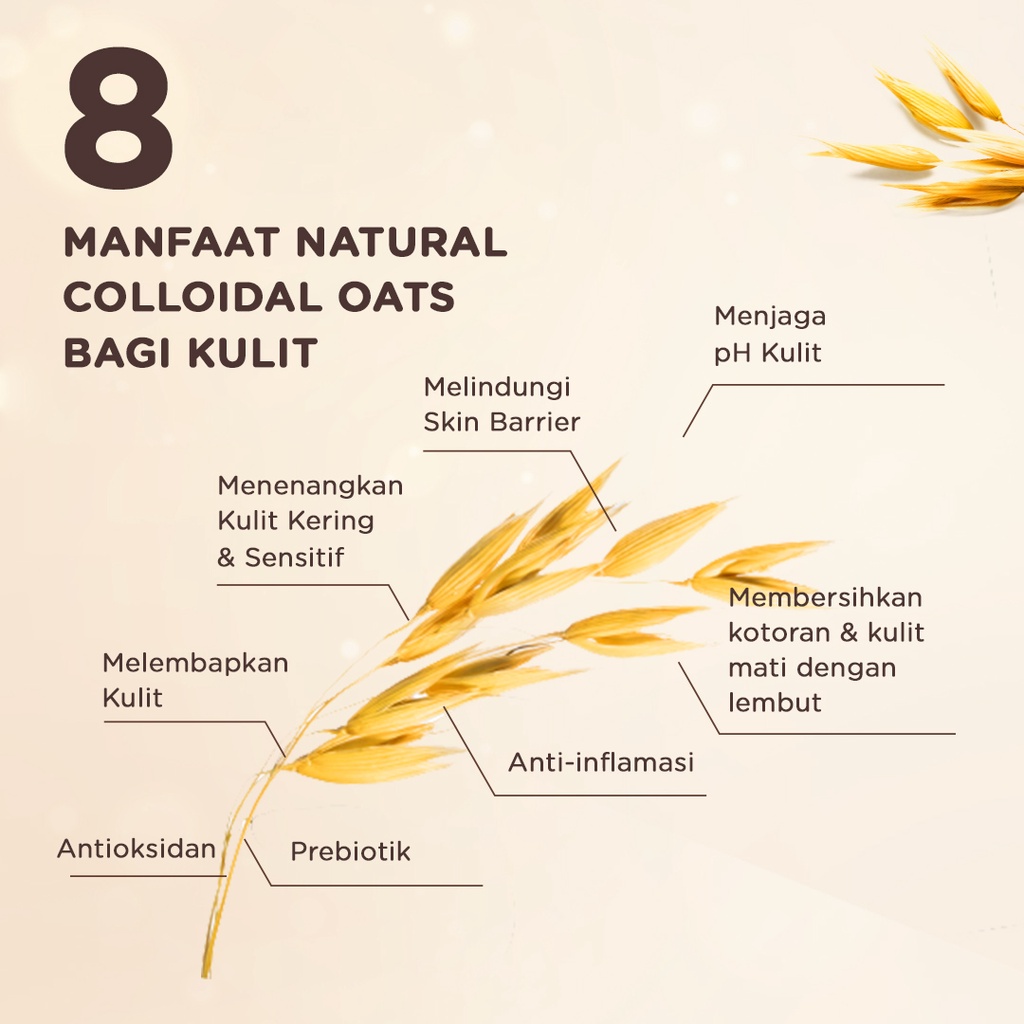 Johnson & Johnson Indonesia Aveeno Baby Daily Moisture Wash & Shampoo