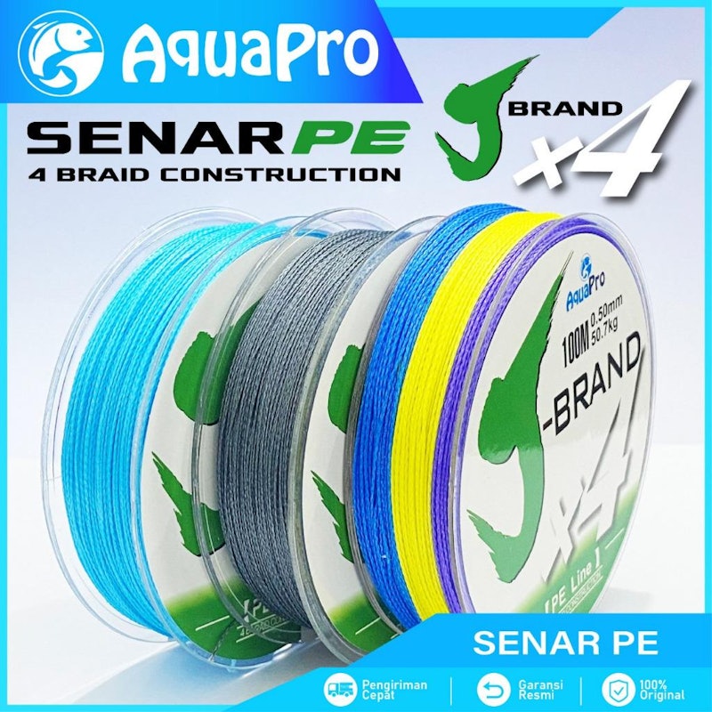 Aqua Pro J-Brand PE line X4 5