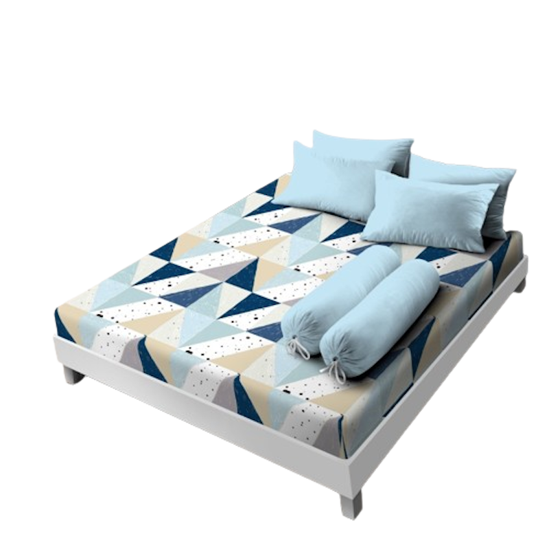 Kintakun Sprei Set King Lite Microfiber 1