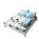 SUBUR ANUGERAH SENTOSA Kintakun Sprei Set King Lite Microfiber 1