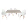 Olympic Furniture Carleto Dining Table Set 1