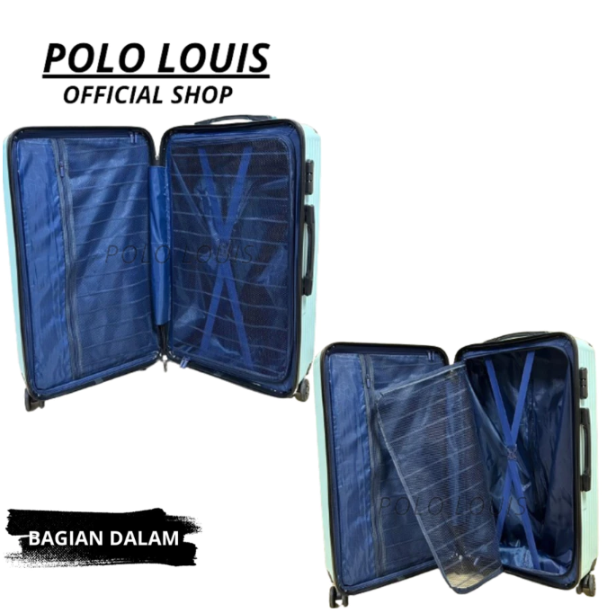 POLOLOUIS Trunk Luggage 25 Inch  4