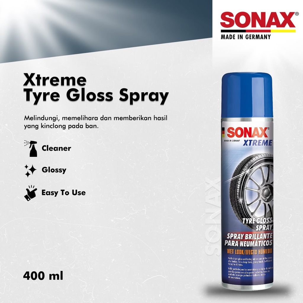Xtreme Tyre Gloss Spray 2