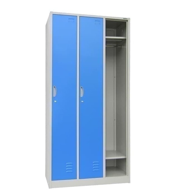 Locker Besi 3 Pintu ｜ KL-3W