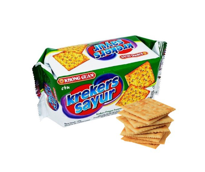 Krekers Sayur