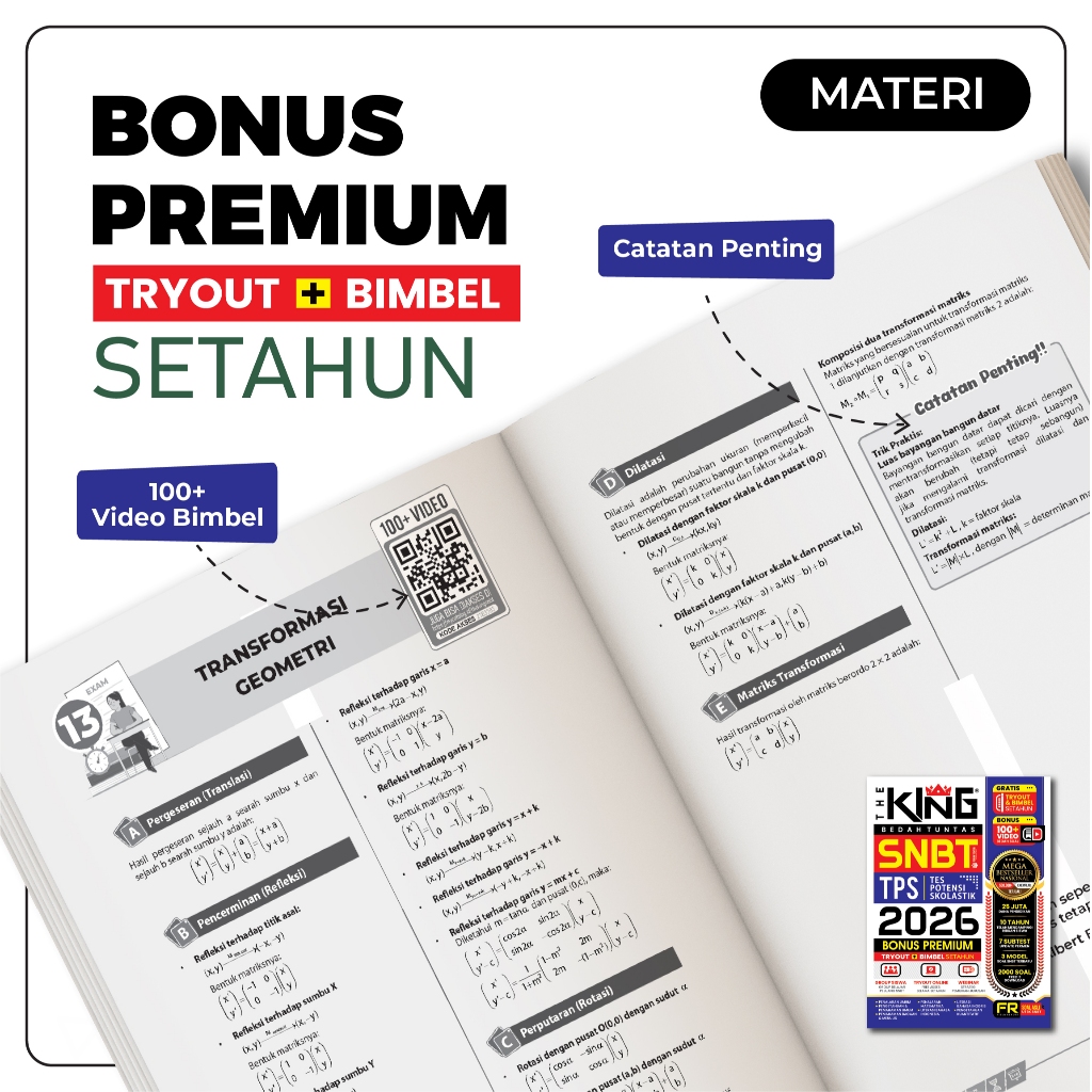 Forum Tentor Indonesia - The King Bedah Tuntas SNBT dan TPS 2026 3