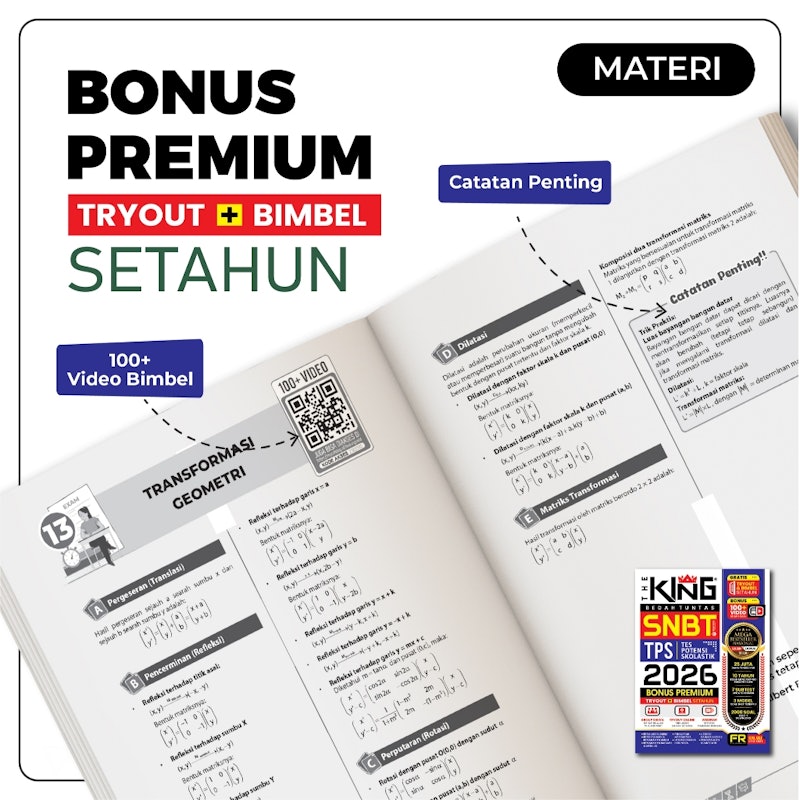 Forum Tentor Indonesia - The King Bedah Tuntas SNBT dan TPS 2026 3