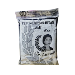 Cap Ny. Litasuri Tepung Ketan Hitam Asli