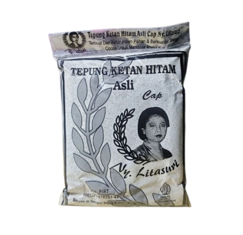Cap Ny. Litasuri Tepung Ketan Hitam Asli 1