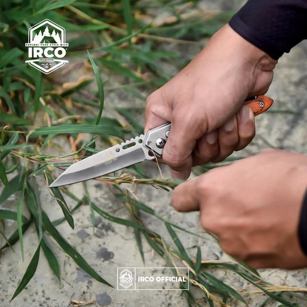  IRCO Bushcraft Outdoor Knife