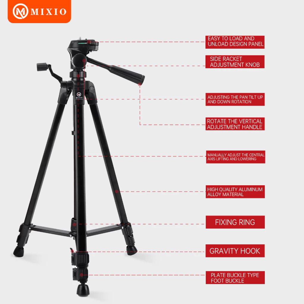 MIXIO  MIXIO 3520PRO Tripod