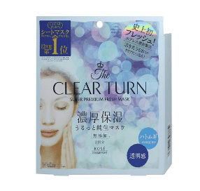 The Clear Turn Super Premium Fresh Mask