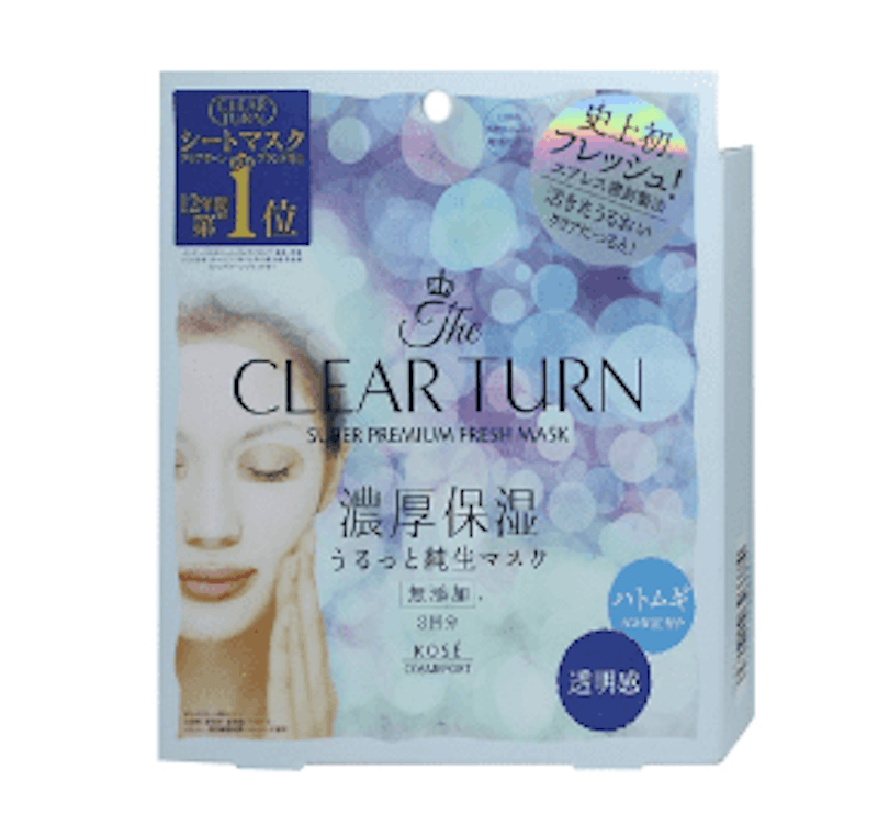 The Clear Turn Super Premium Fresh Mask 1