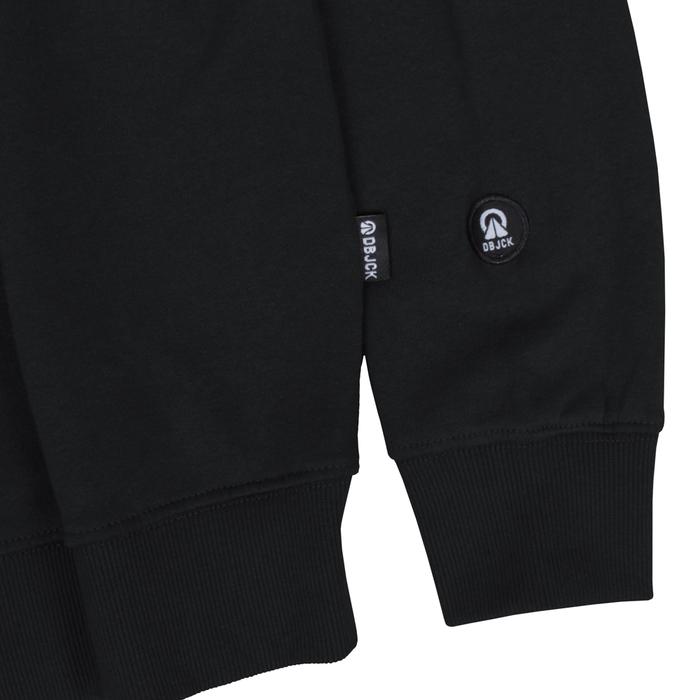  Dobujack Sweater Little Logo 3 Black Crewneck