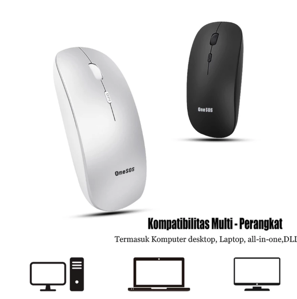  OneSOS Mouse Wireless Dual Mode