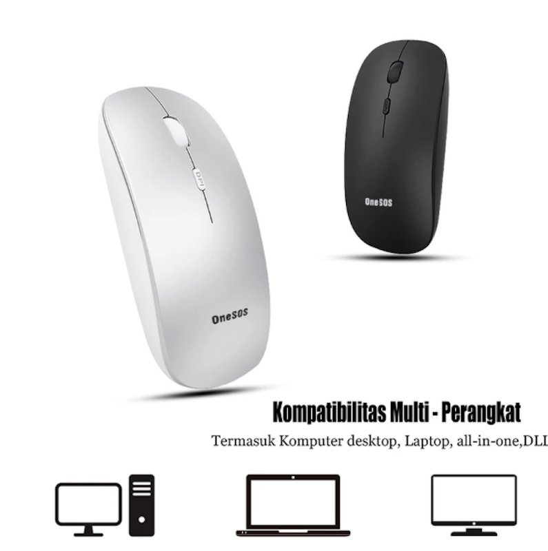 OneSOS Mouse Wireless Dual Mode 2