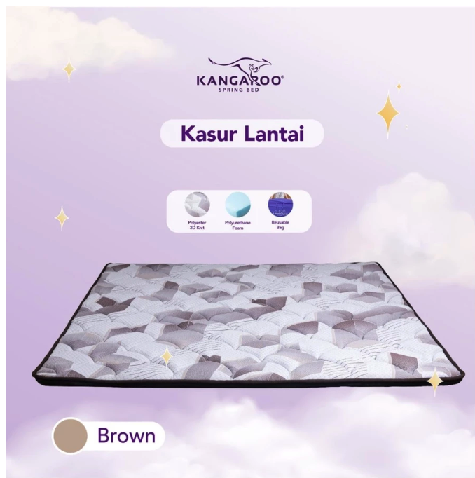 Anugerah Karya Aslindo Kangaroo Kasur Lantai