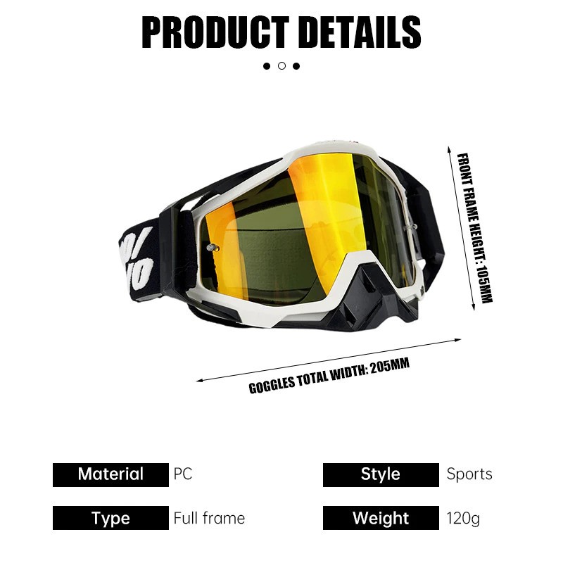 Autopowerz Riding Goggle for Motorcycle   5