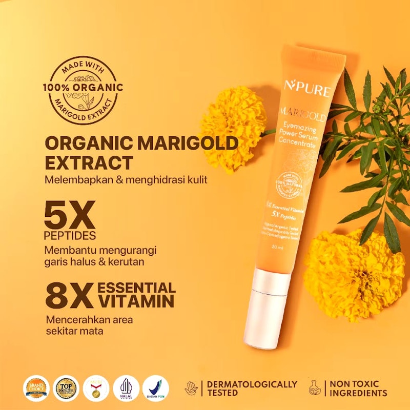 N'PURE Marigold Eyemazing Power Serum Concentrate