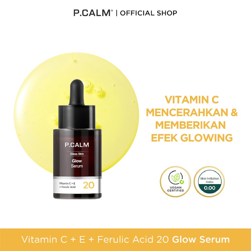 P.CALM Glass Skin Glow Serum 2