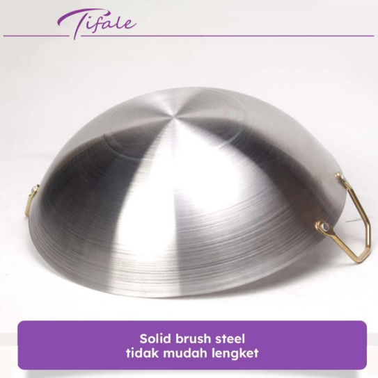 Hongzhuo Tifale Wajan Stainless Tebal